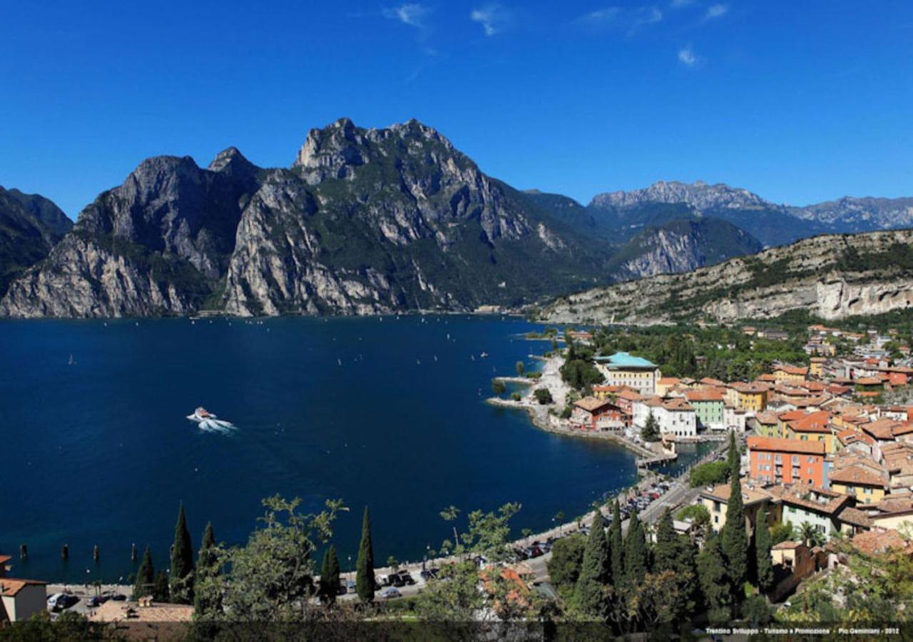 Casa Zanoni Leilighet Torbole Sul Garda Eksteriør bilde