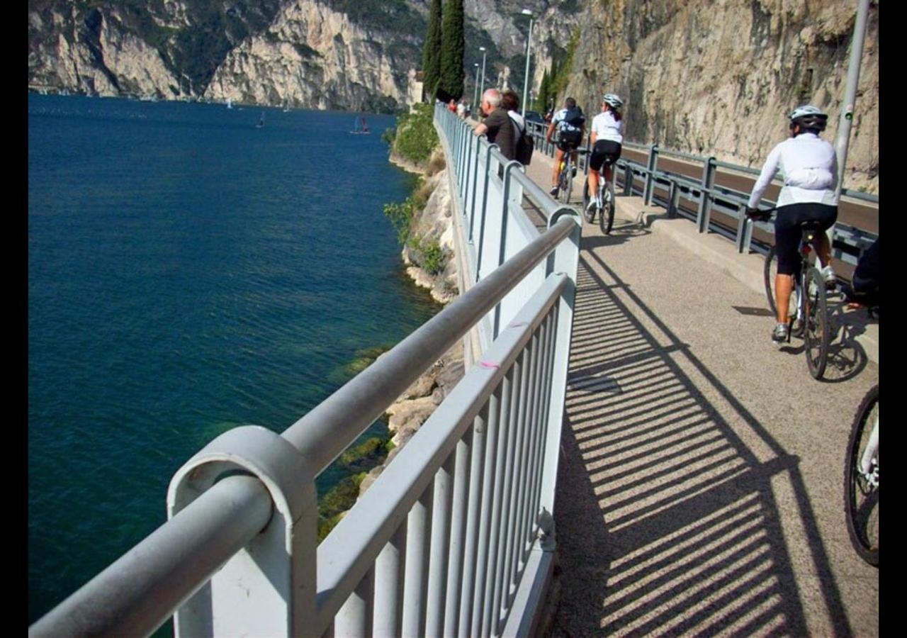 Casa Zanoni Leilighet Torbole Sul Garda Eksteriør bilde